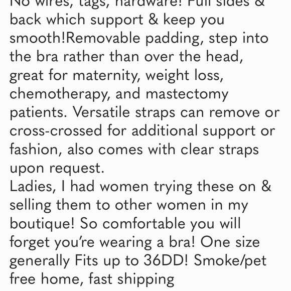 NEW Coobie Scoop-neck Bras -Color: Medium Gray - Picture 4 of 6